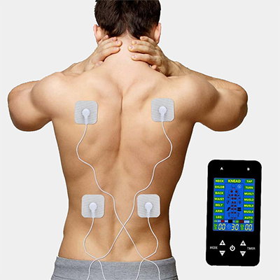 Beachside Physical Therapy - The almighty TENS unit! Transcutaneous  Electrical Nerve Stimulation is a method of electrical stimulation which  primarily aims to provide a degree of symptomatic pain relief by exciting  sensory